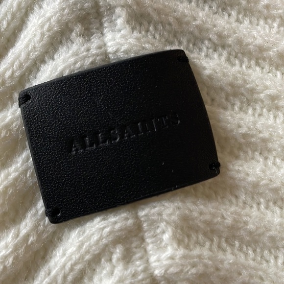 NWT ALL SAINTS Infinity Scarf - Picture 5 of 7